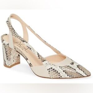 AGL slingback pointed toe